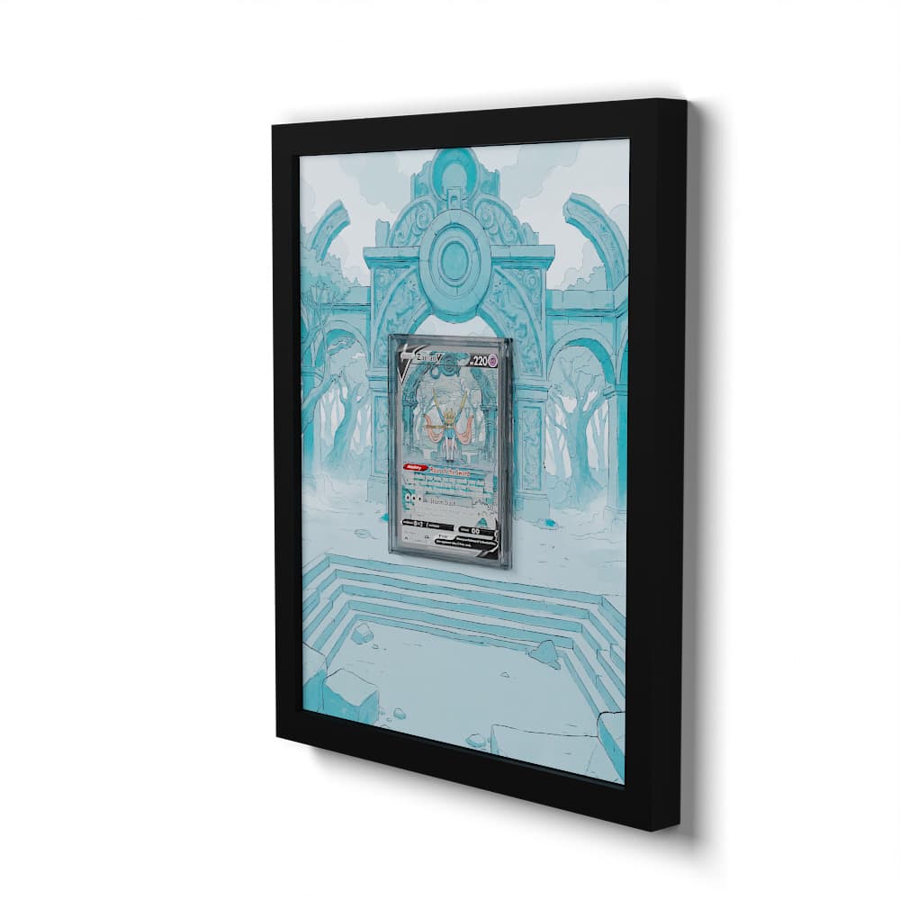 GG48/GG70 Zacian V - Extended Artwork Framed Pokemon Card Display