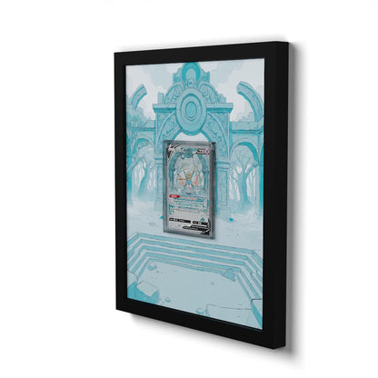 GG48/GG70 Zacian V - Extended Artwork Framed Pokemon Card Display