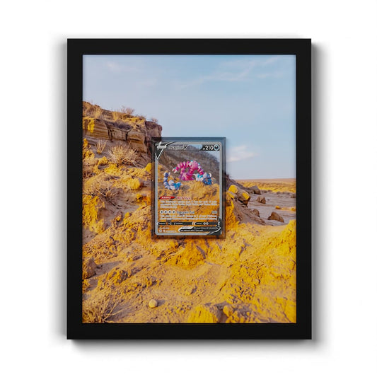 GG49 Drapion V - Extended Artwork Framed Pokemon Card Display