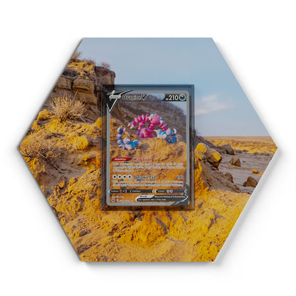 GG49/GG70 Drapion V - Extended Artwork Pokemon Card Display