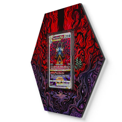 GG52/GG70 Hisuian Samurott VSTAR - Extended Artwork Pokemon Card Display