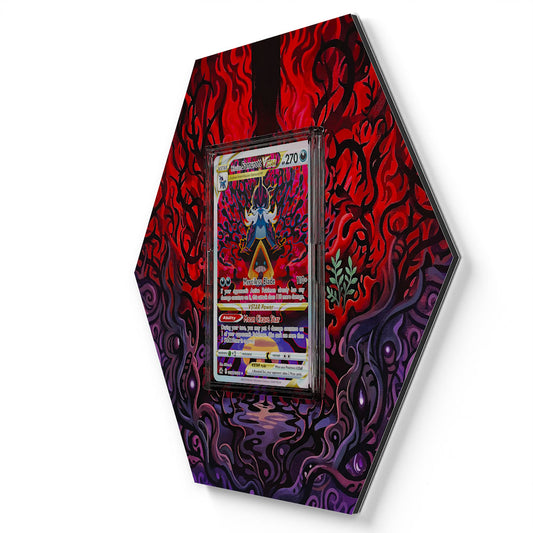 GG52/GG70 Hisuian Samurott VSTAR - Extended Artwork Pokemon Card Display
