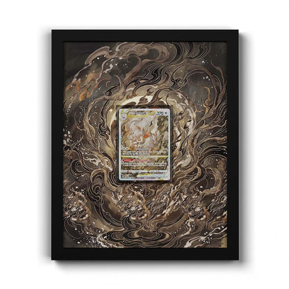 GG56 Hisuian Zoroark VSTAR - Extended Artwork Framed Pokemon Card Display