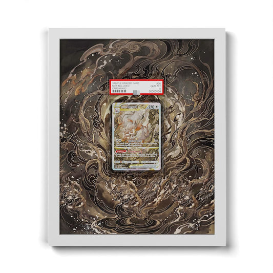 GG56 Hisuian Zoroark VSTAR - Extended Artwork Framed Pokemon Card Display