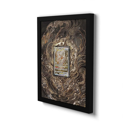 GG56 Hisuian Zoroark VSTAR - Extended Artwork Framed Pokemon Card Display