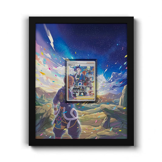 GG57 Adaman - Extended Artwork Framed Pokemon Card Display