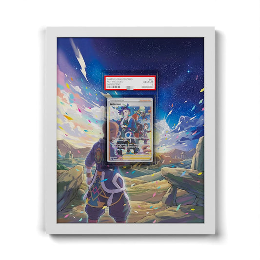 GG57 Adaman - Extended Artwork Framed Pokemon Card Display