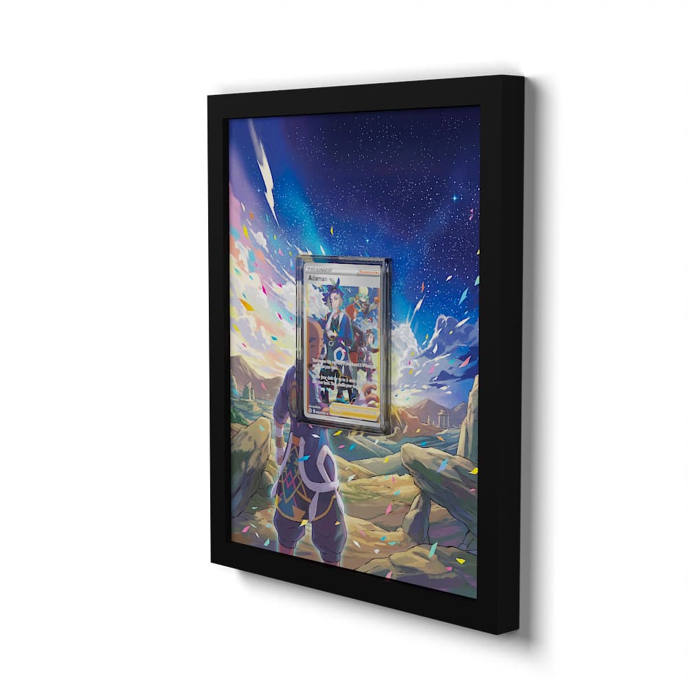 GG57 Adaman - Extended Artwork Framed Pokemon Card Display
