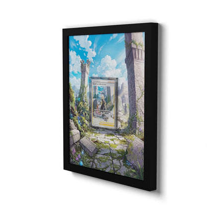 GG60 Cynthia's Ambition - Extended Artwork Framed Pokemon Card Display