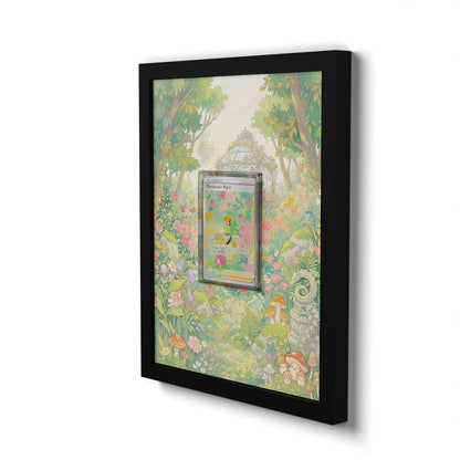 GG61 Gardenia's Vigor - Extended Artwork Framed Pokemon Card Display