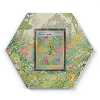 GG61/GG70 Gardenia's Vigor - Extended Artwork Pokemon Card Display