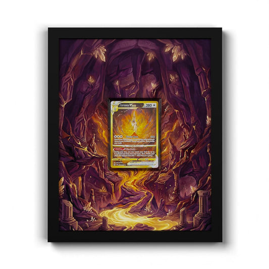 GG70 Arceus VSTAR - Extended Artwork Framed Pokemon Card Display