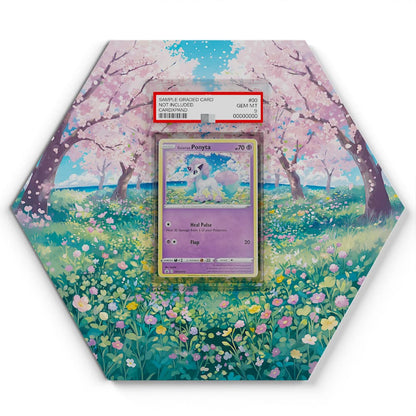 SWSH013 Galarian Ponyta - Extended Artwork Pokemon Card Display