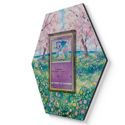 SWSH013 Galarian Ponyta - Extended Artwork Pokemon Card Display