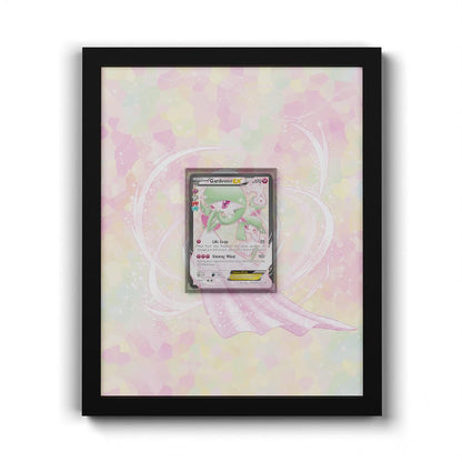RC30/32 Gardevoir EX - Extended Artwork Framed Pokemon Card Display