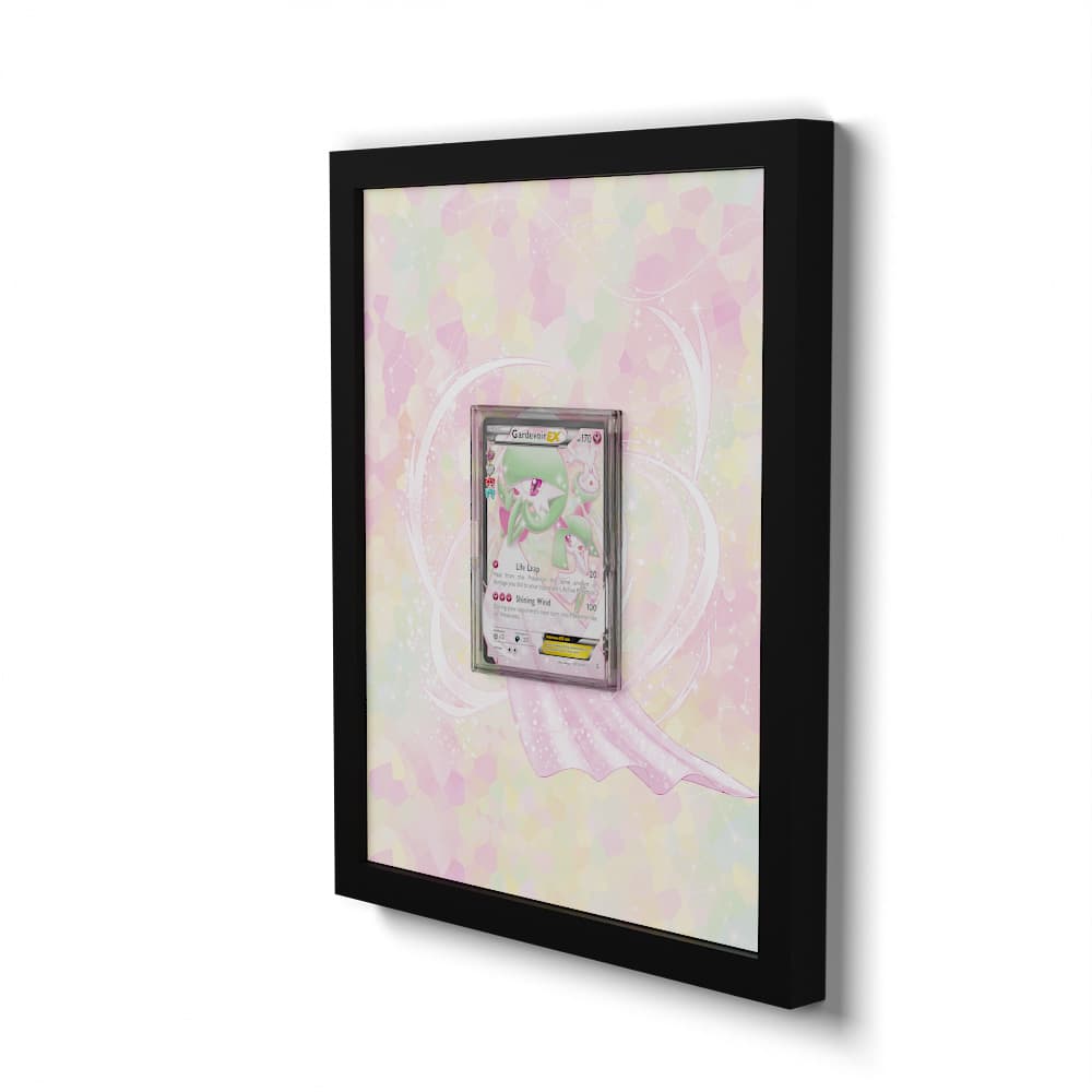 RC30/32 Gardevoir EX - Extended Artwork Framed Pokemon Card Display