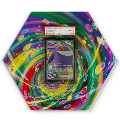114/119 Gengar - Extended Artwork Pokemon Card Display