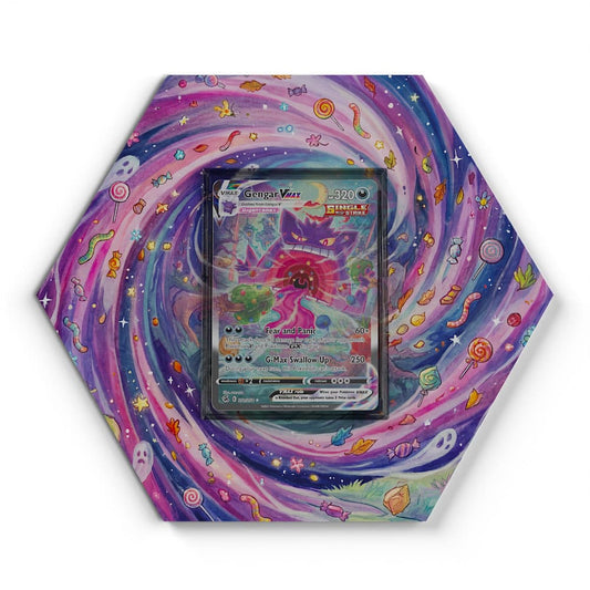 271/264 Gengar VMAX - Extended Artwork Pokemon Card Display