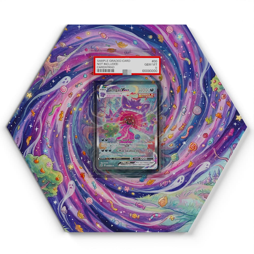 271/264 Gengar VMAX - Extended Artwork Pokemon Card Display