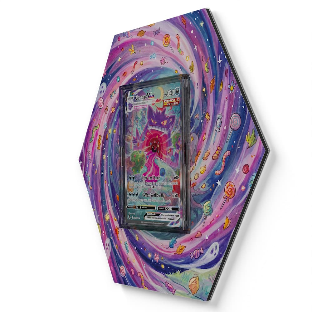 271/264 Gengar VMAX - Extended Artwork Pokemon Card Display
