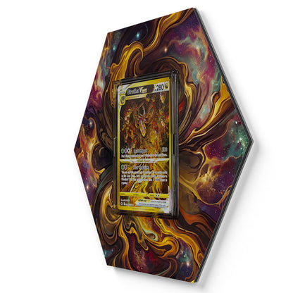 GG69 Giratina Vstar CRZ - Extended Artwork Pokemon Card Display