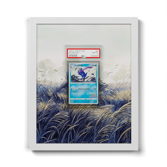 S-P 339 Greninja - Extended Artwork Framed Pokemon Card Display