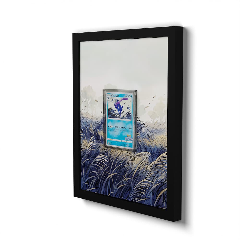 S-P 339 Greninja - Extended Artwork Framed Pokemon Card Display