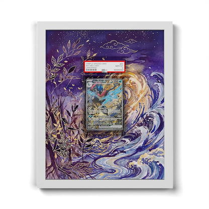SVP 132 Greninja EX - Extended Artwork Framed Pokemon Card Display