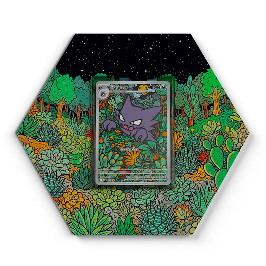 027 Haunter - Extended Artwork Pokemon Card Display