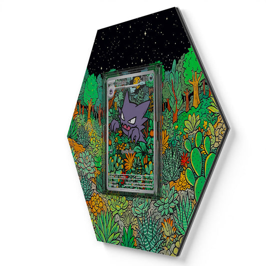 027 Haunter - Extended Artwork Pokemon Card Display