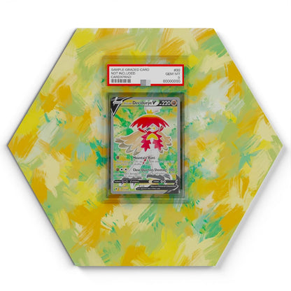 173/189 Hisuian Decidueye V - Extended Artwork Pokemon Card Display