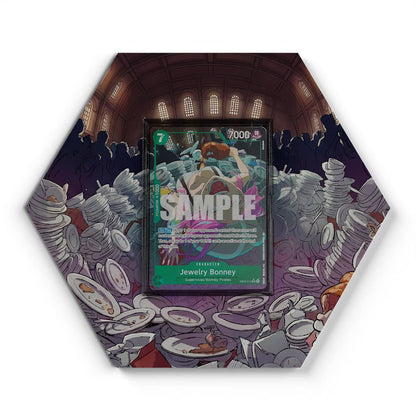 Jewelry Bonney (EB02-015) AA - Extended Artwork One Piece Card Display
