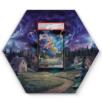 184 Jolteon - Extended Artwork Pokemon Card Display