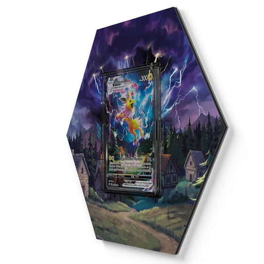 184 Jolteon - Extended Artwork Pokemon Card Display