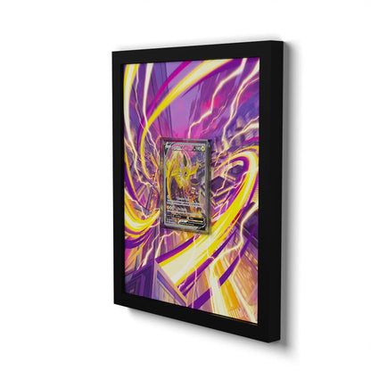 SWSH183 Jolteon - Extended Artwork Framed Pokemon Card Display