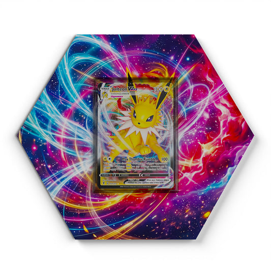 051/203 Jolteon VMAX - Extended Artwork Pokemon Card Display