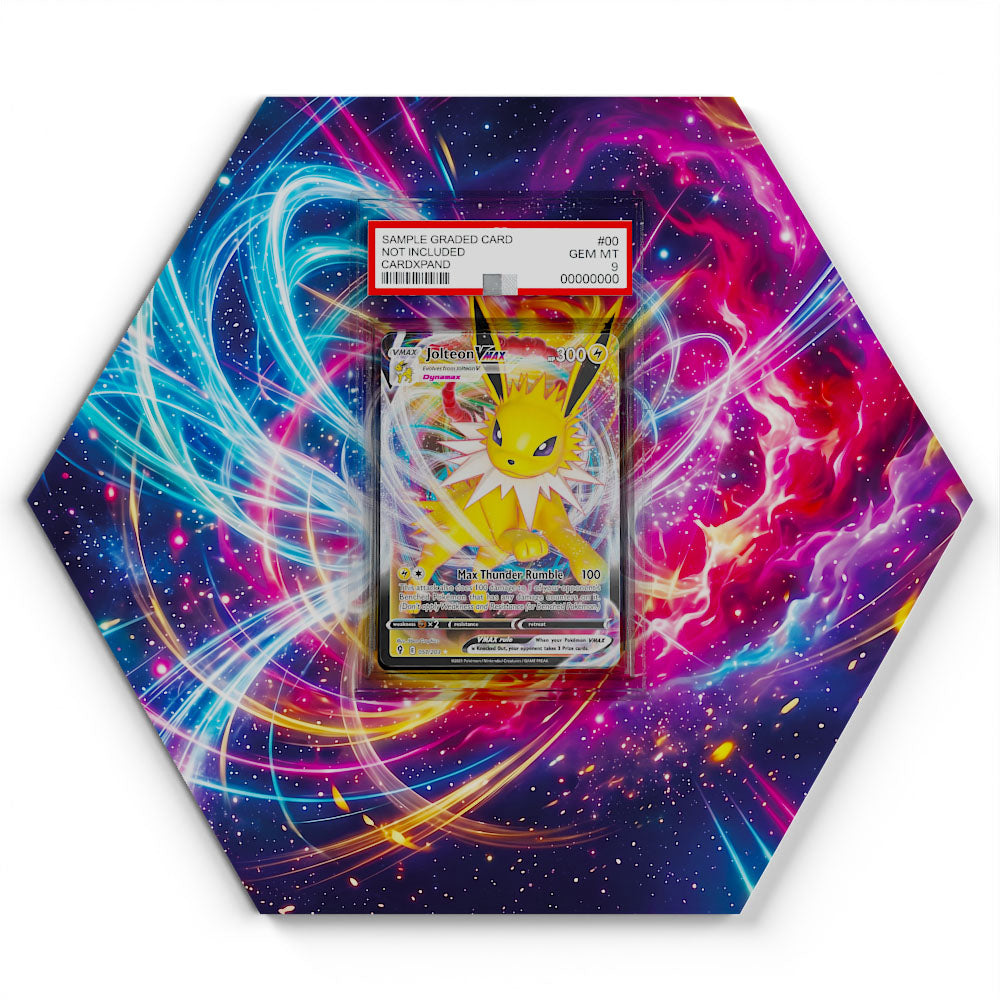 051/203 Jolteon VMAX - Extended Artwork Pokemon Card Display