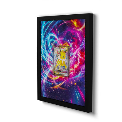 051/203 Jolteon VMAX - Extended Artwork Framed Pokemon Card Display