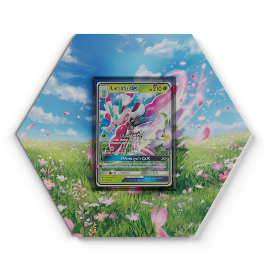 015/149 Lurantis GX - Extended Artwork Pokemon Card Display
