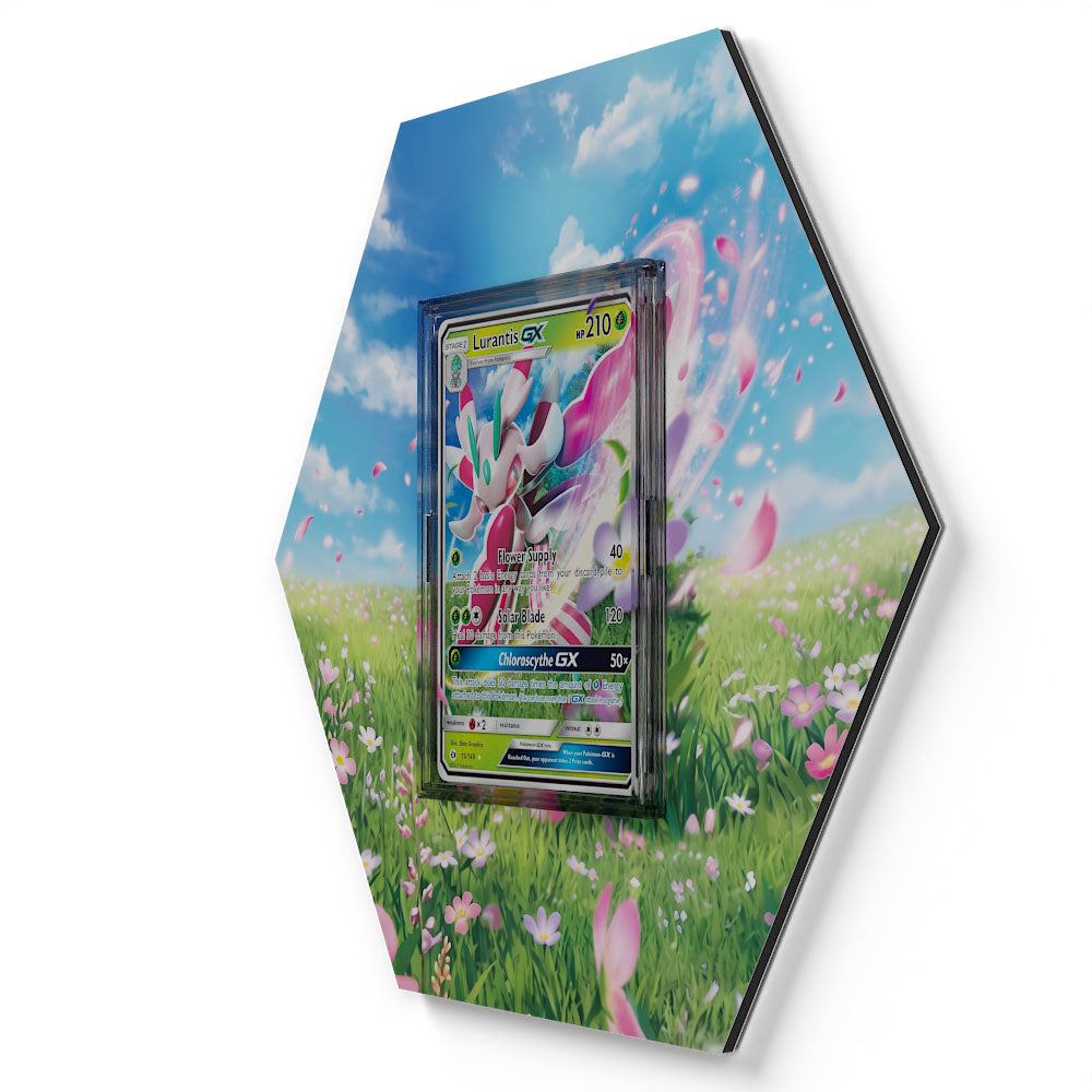 015/149 Lurantis GX - Extended Artwork Pokemon Card Display