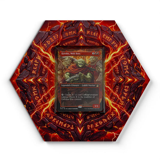 MTG Red Mountains - Magic the Gathering General Card Display