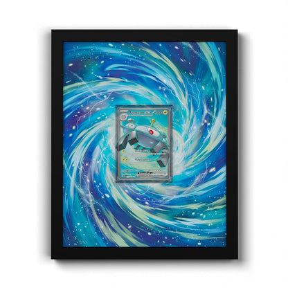 226/198 Magnezone - Extended Artwork Framed Pokemon Card Display