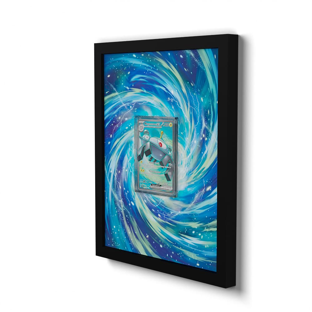 226/198 Magnezone - Extended Artwork Framed Pokemon Card Display