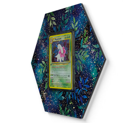 154 Meganium - Extended Artwork Pokemon Card Display