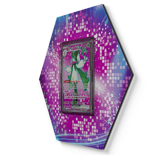 231/193 Meowscarada EX - Extended Artwork Pokemon Card Display