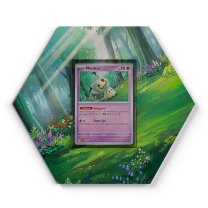 097/193 Mimikyu - Extended Artwork Pokemon Card Display