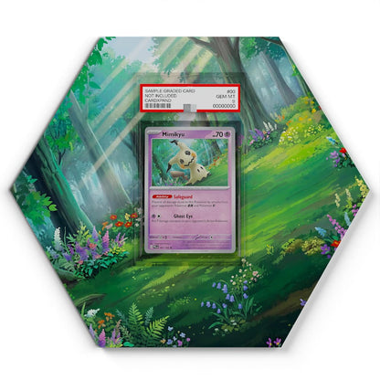 097/193 Mimikyu - Extended Artwork Pokemon Card Display