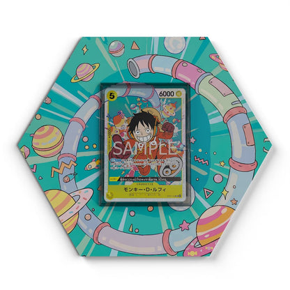 Monkey D. Luffy (OP07-109) Promo - Extended Artwork One Piece Card Display