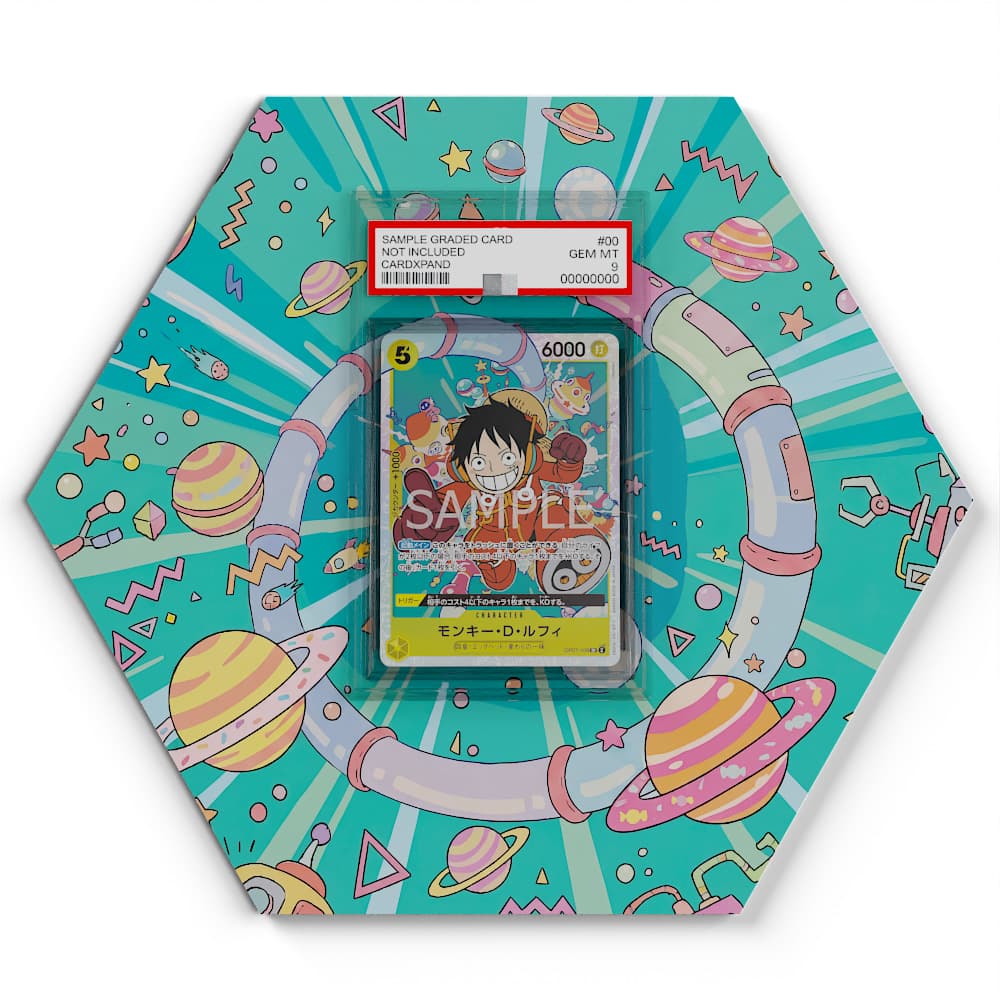 Monkey D. Luffy (OP07-109) Promo - Extended Artwork One Piece Card Display