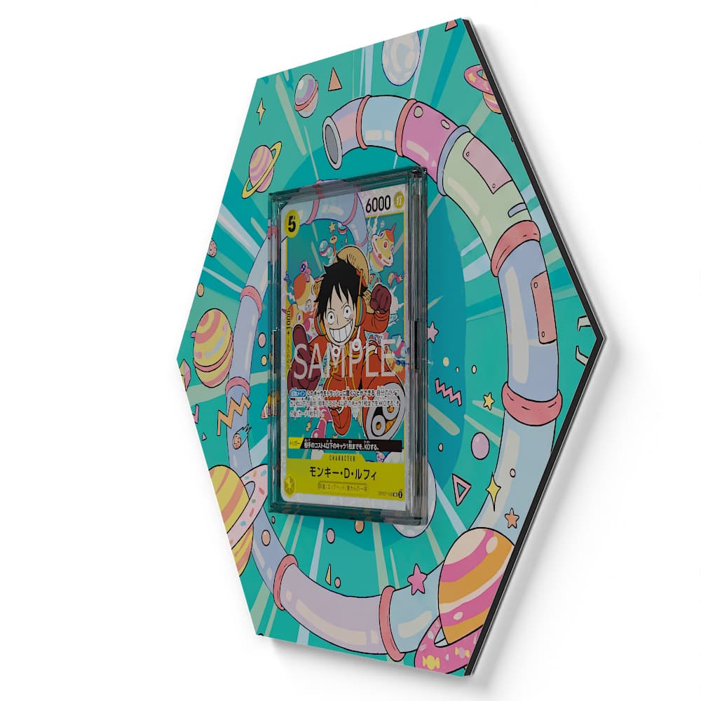 Monkey D. Luffy (OP07-109) Promo - Extended Artwork One Piece Card Display